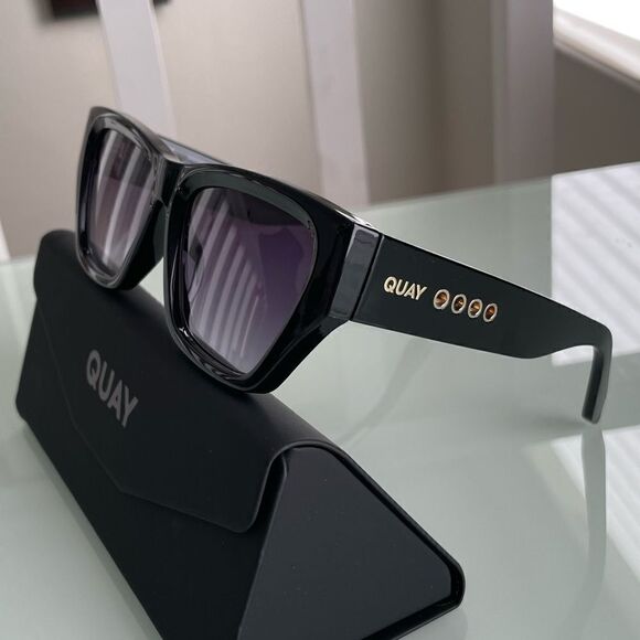 NWT QUAY No Apologies Sunglasses - Picture 2 of 12